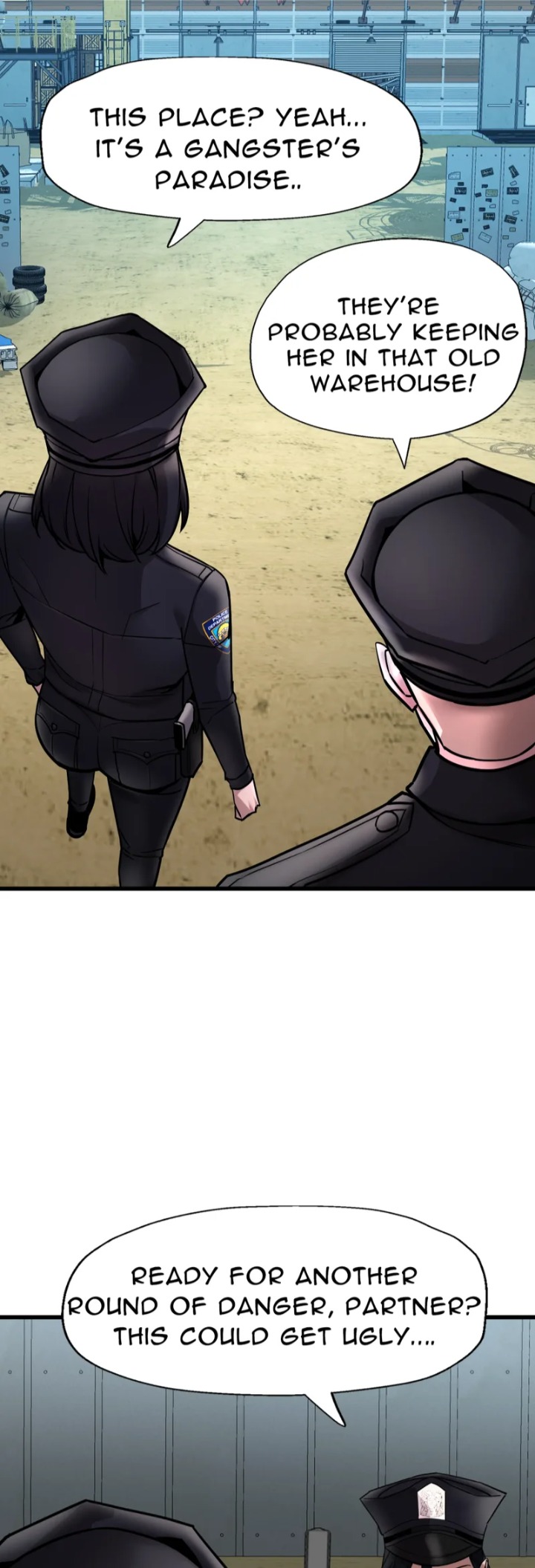Outlaw Girl (Uncensored) chapter 13 page 11