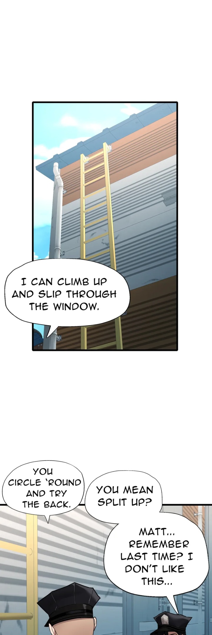 Outlaw Girl (Uncensored) chapter 13 page 14