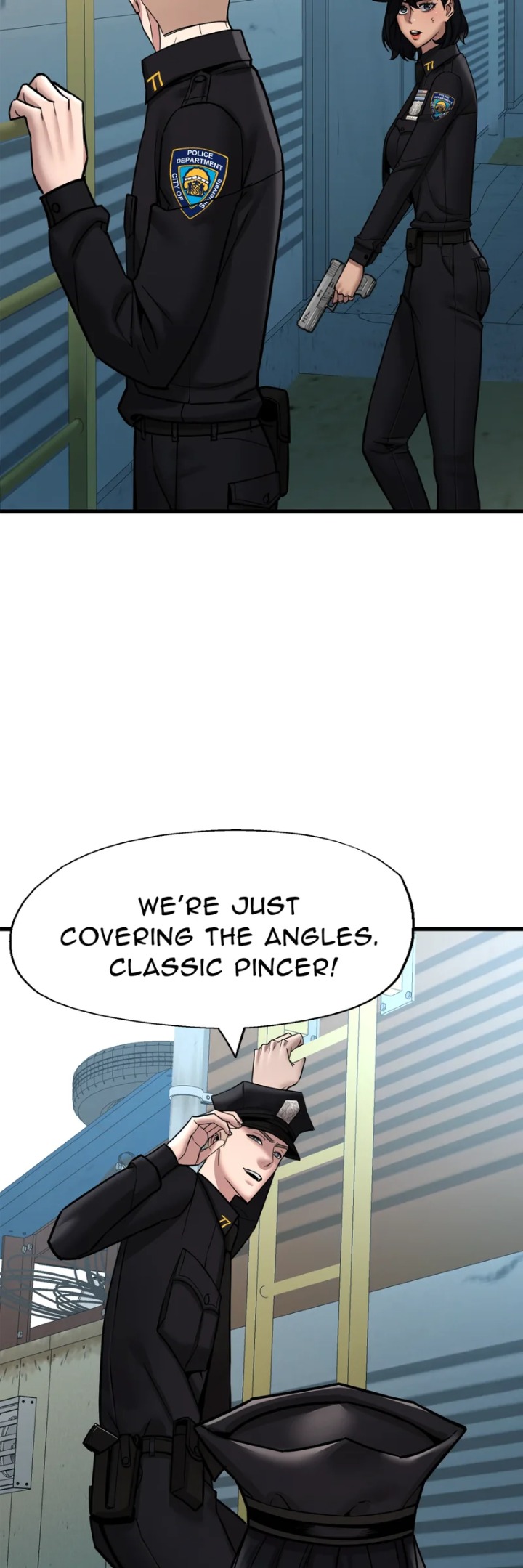 Outlaw Girl (Uncensored) chapter 13 page 15