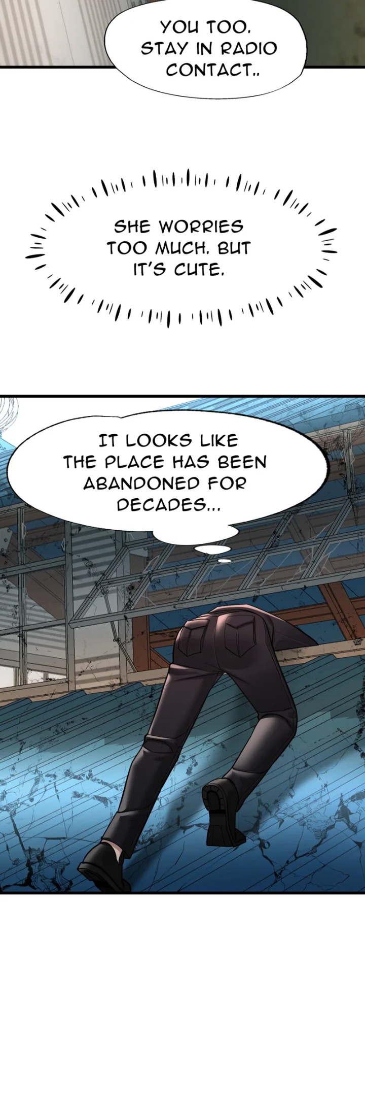 Outlaw Girl (Uncensored) chapter 13 page 17