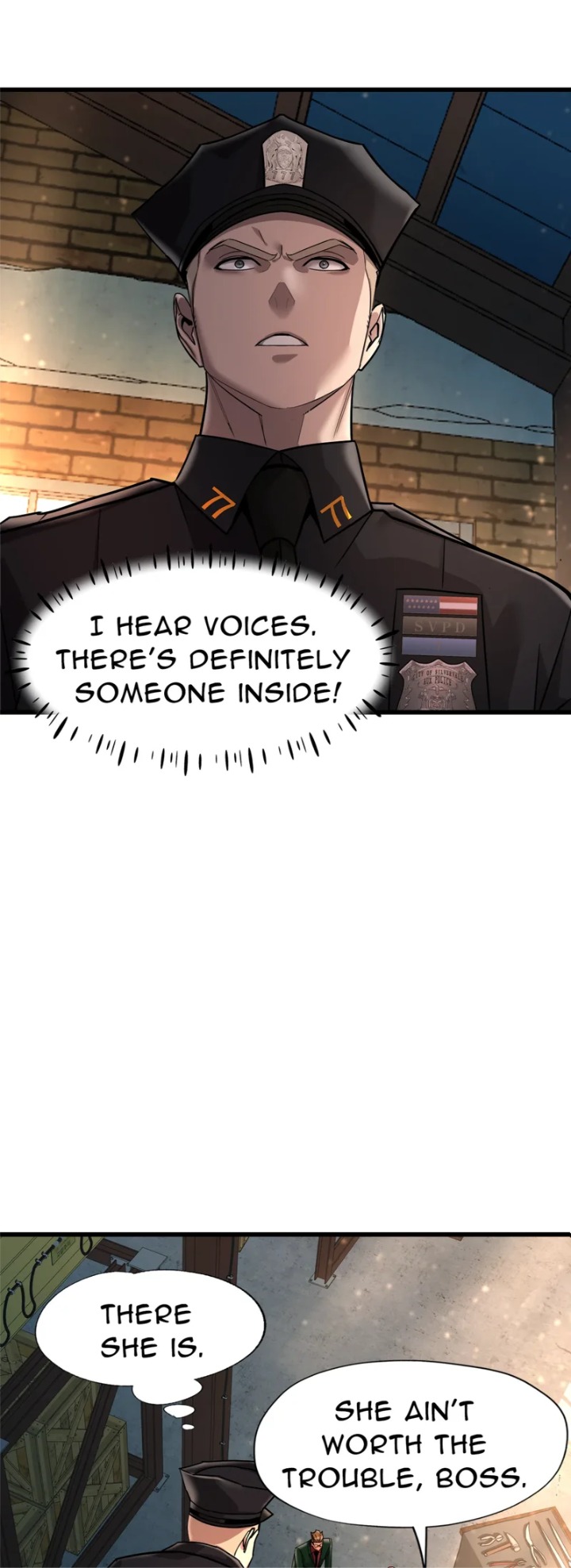 Outlaw Girl (Uncensored) chapter 13 page 19