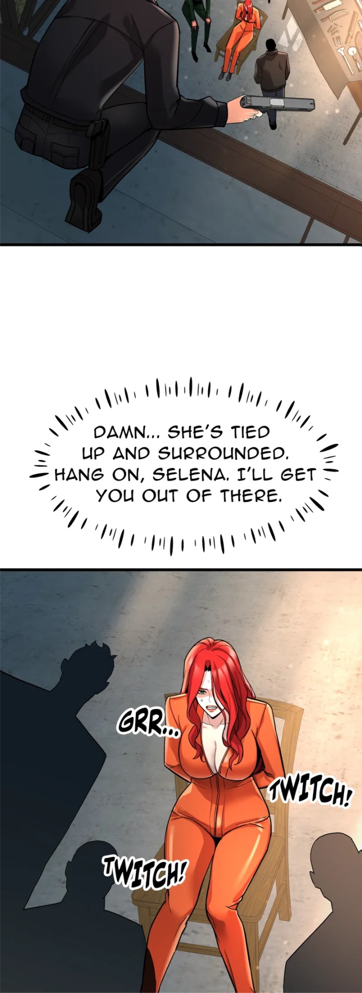 Outlaw Girl (Uncensored) chapter 13 page 20
