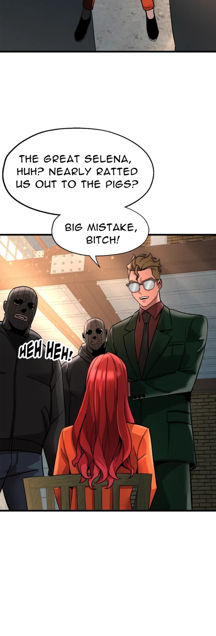 Outlaw Girl (Uncensored) chapter 13 page 21