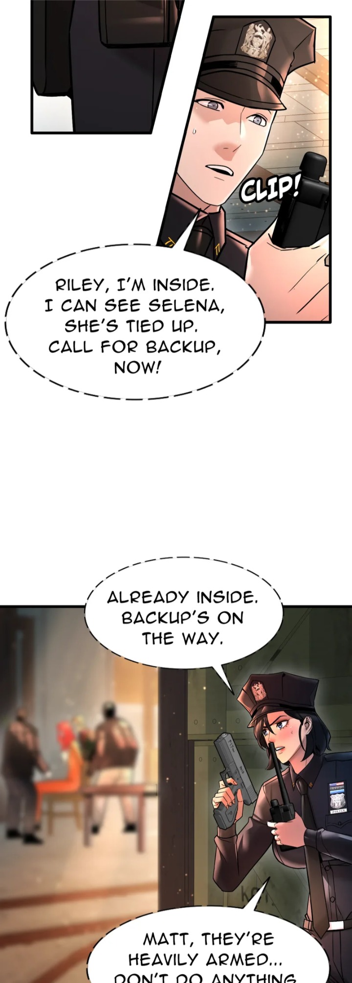 Outlaw Girl (Uncensored) chapter 13 page 27