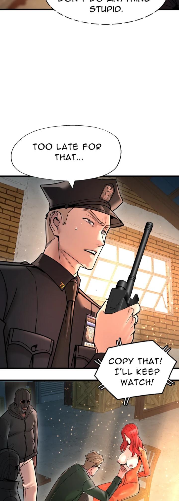 Outlaw Girl (Uncensored) chapter 13 page 28