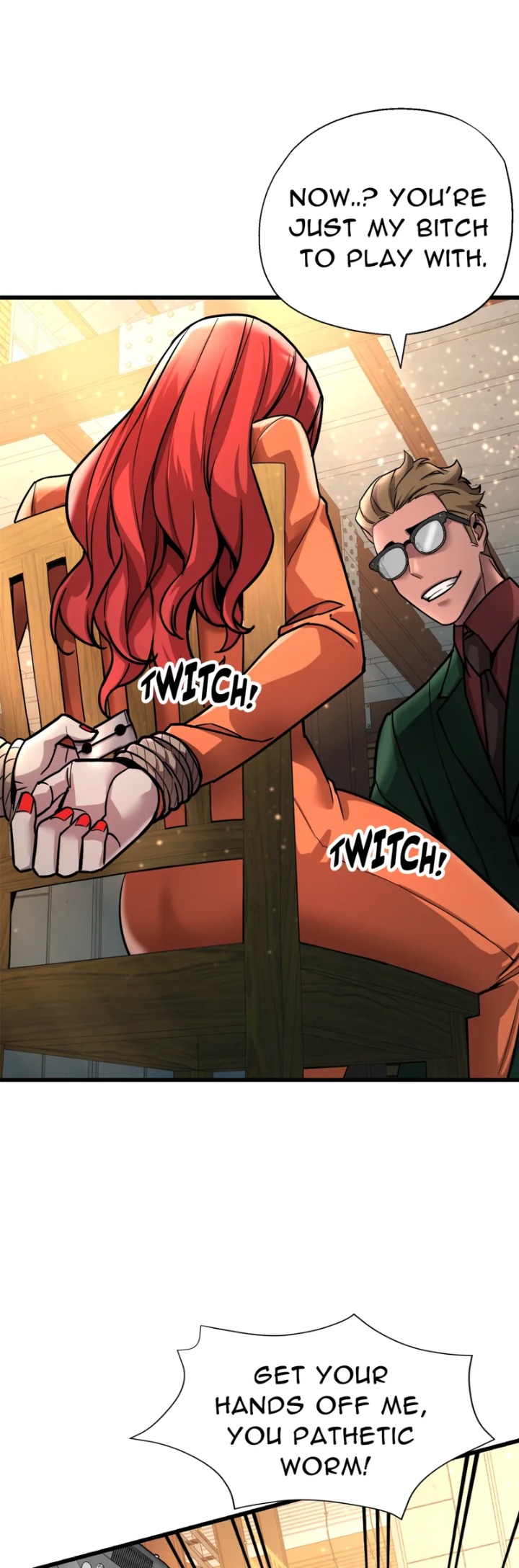 Outlaw Girl (Uncensored) chapter 13 page 30