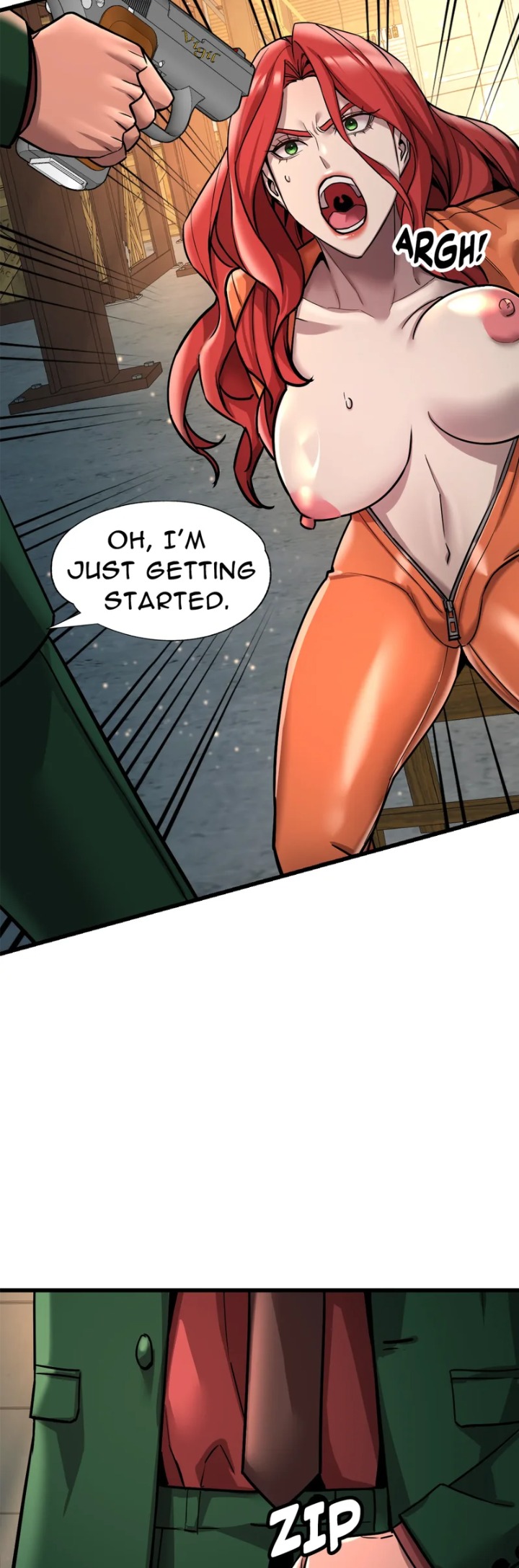 Outlaw Girl (Uncensored) chapter 13 page 31