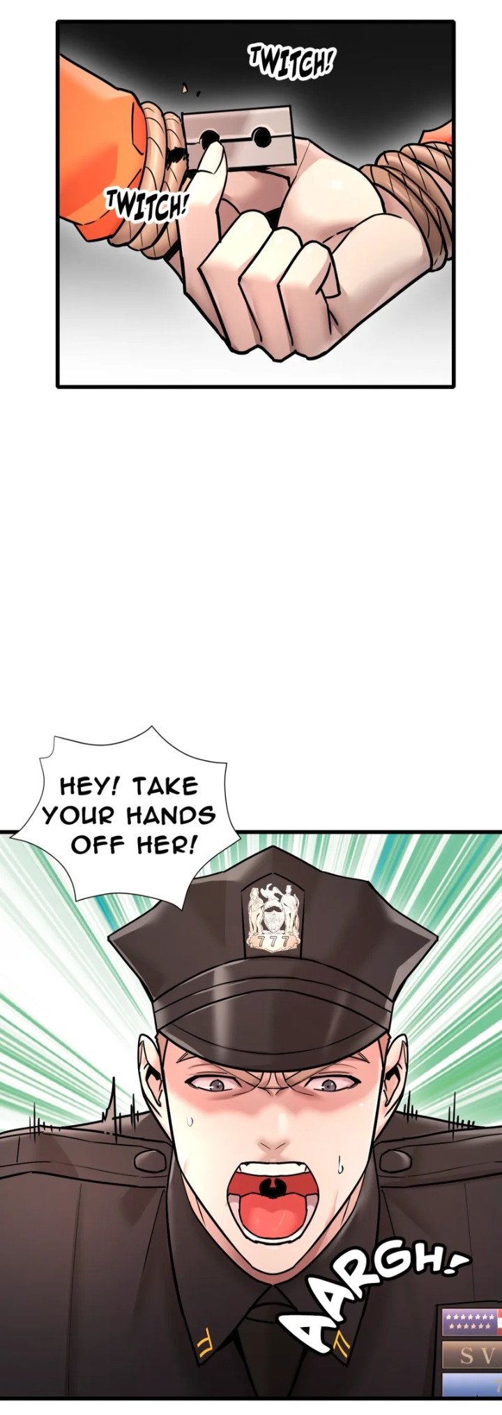 Outlaw Girl (Uncensored) chapter 13 page 35