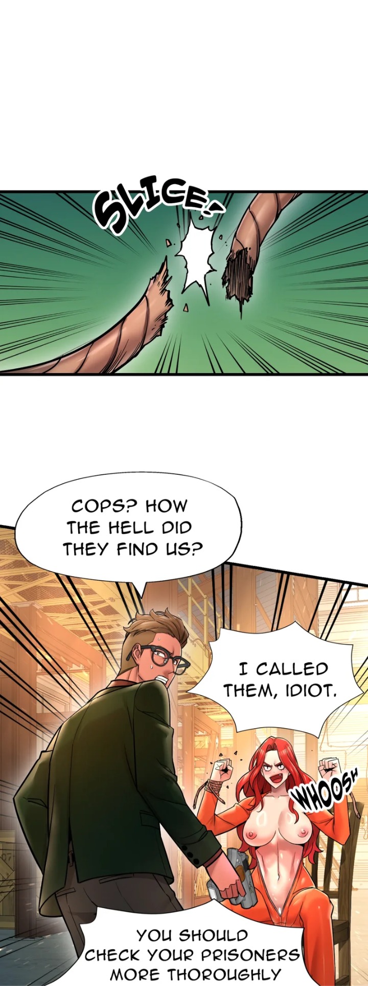 Outlaw Girl (Uncensored) chapter 13 page 38