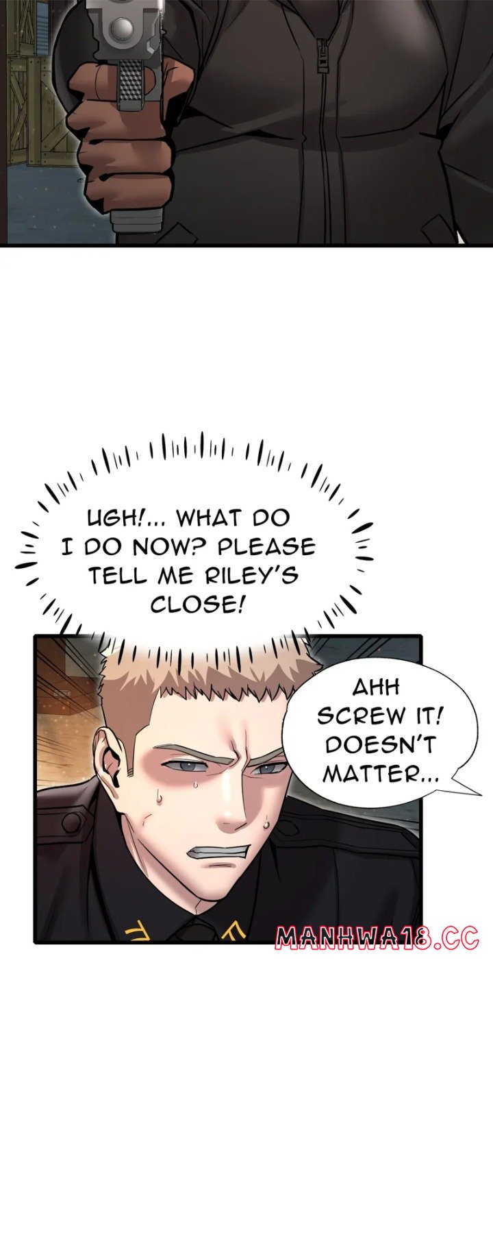 Outlaw Girl (Uncensored) chapter 14 page 3
