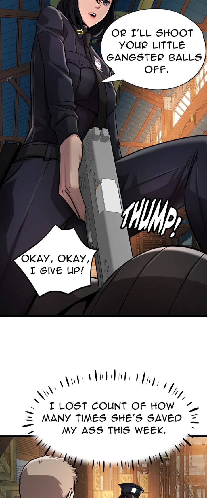 Outlaw Girl (Uncensored) chapter 14 page 7