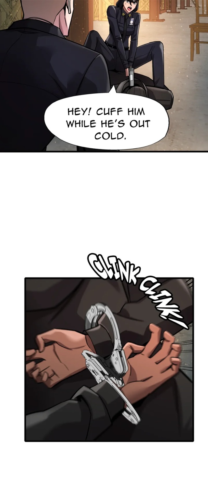 Outlaw Girl (Uncensored) chapter 14 page 8