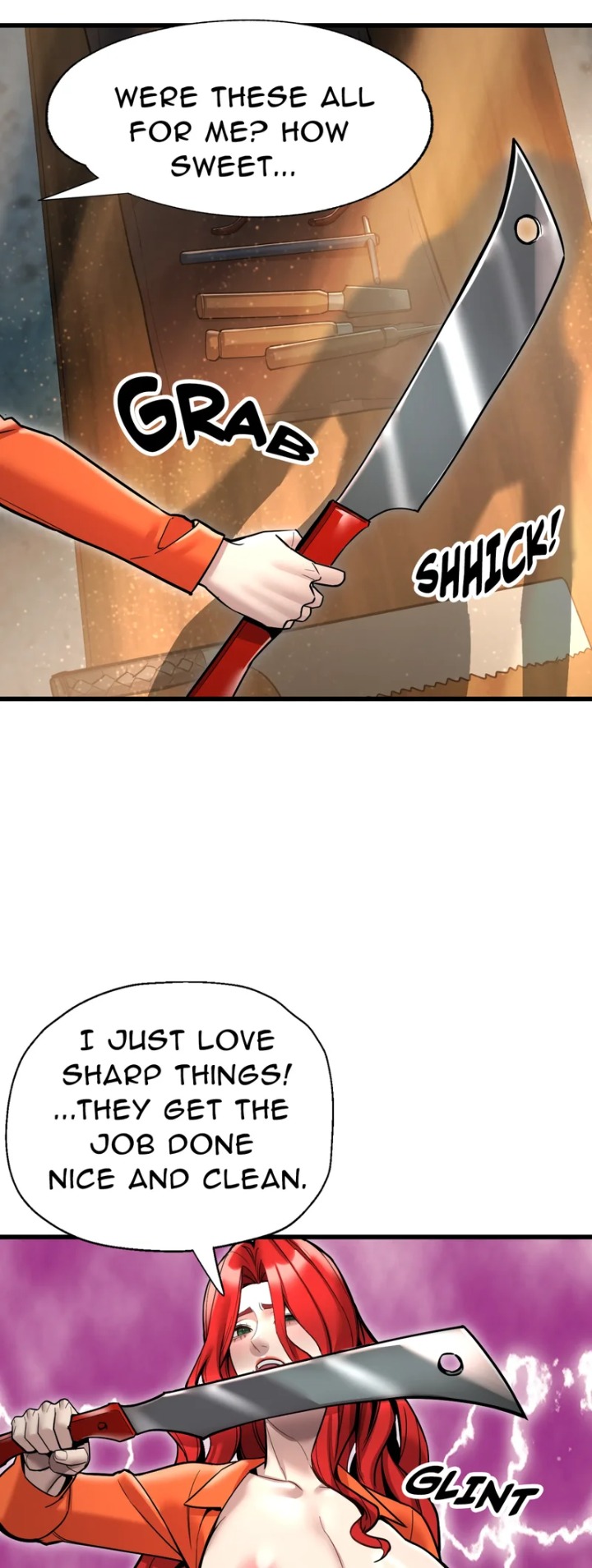Outlaw Girl (Uncensored) chapter 14 page 10