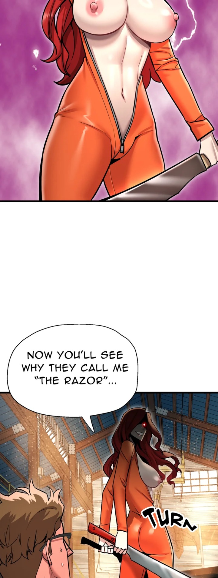 Outlaw Girl (Uncensored) chapter 14 page 11