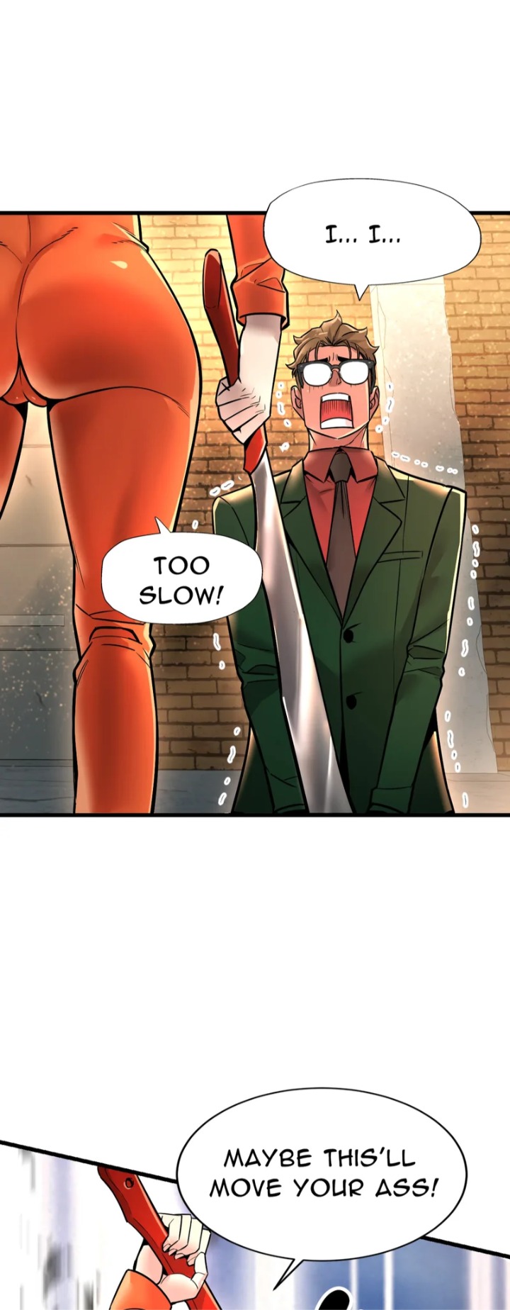 Outlaw Girl (Uncensored) chapter 14 page 17
