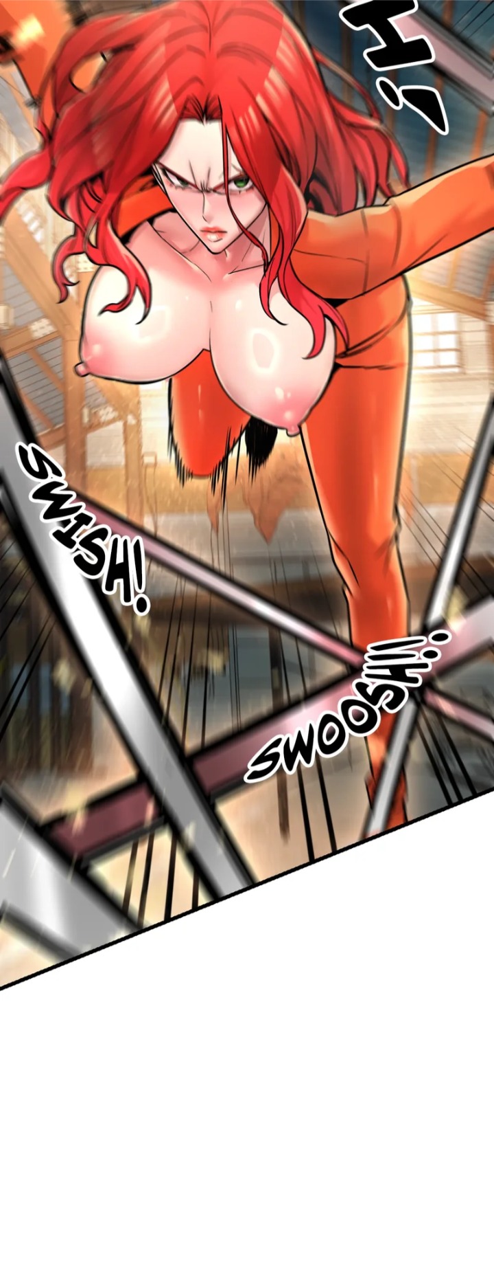 Outlaw Girl (Uncensored) chapter 14 page 20