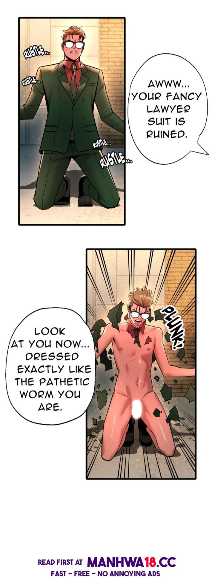Outlaw Girl (Uncensored) chapter 14 page 21