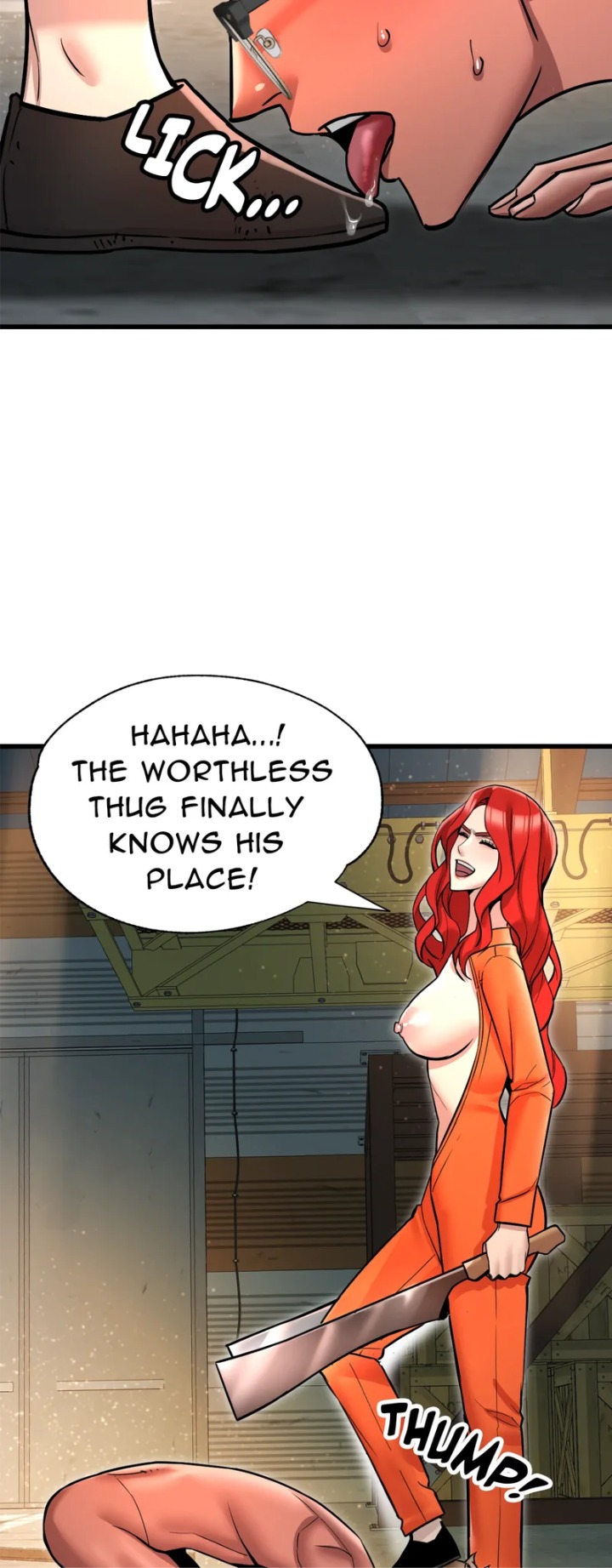 Outlaw Girl (Uncensored) chapter 14 page 24