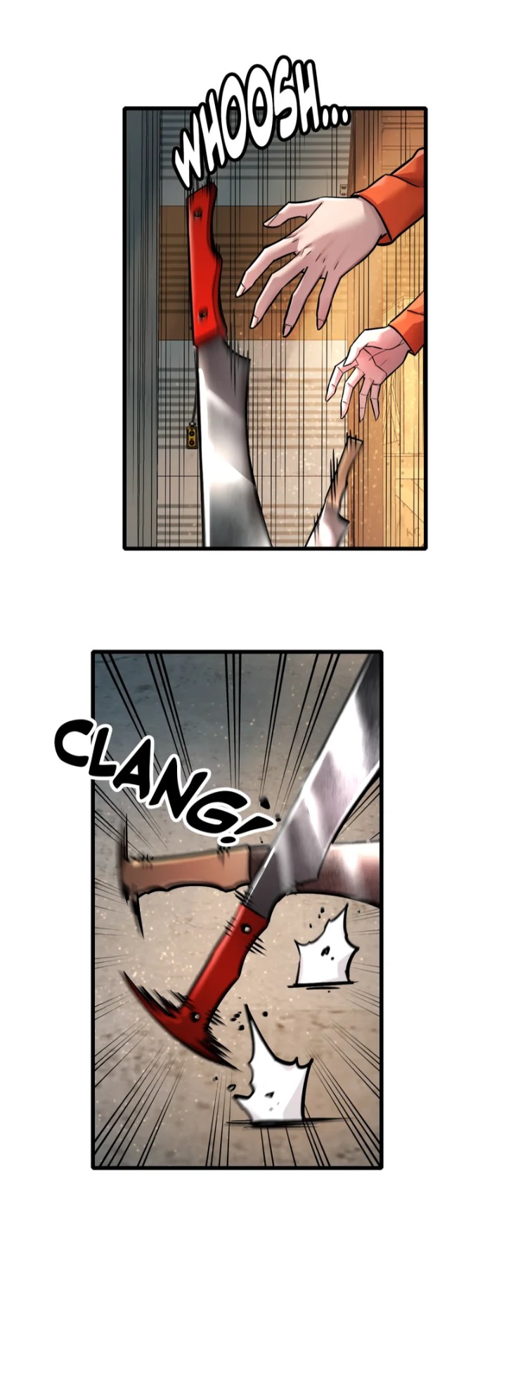 Outlaw Girl (Uncensored) chapter 14 page 29