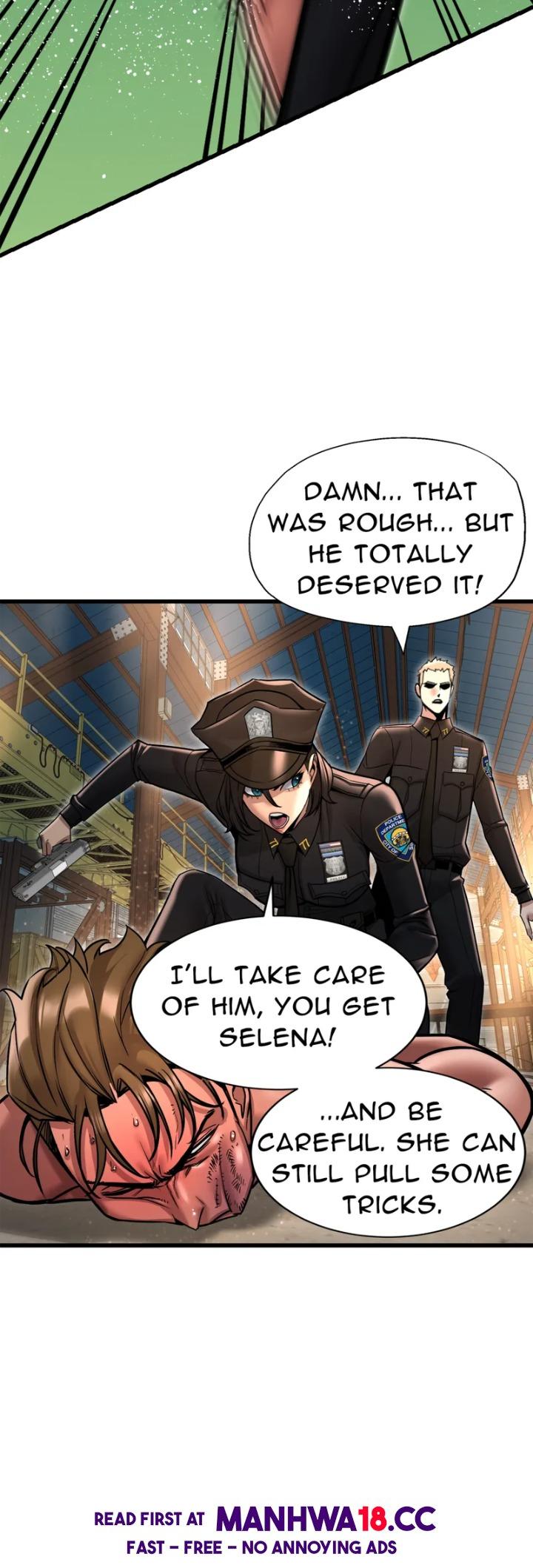 Outlaw Girl (Uncensored) chapter 14 page 33