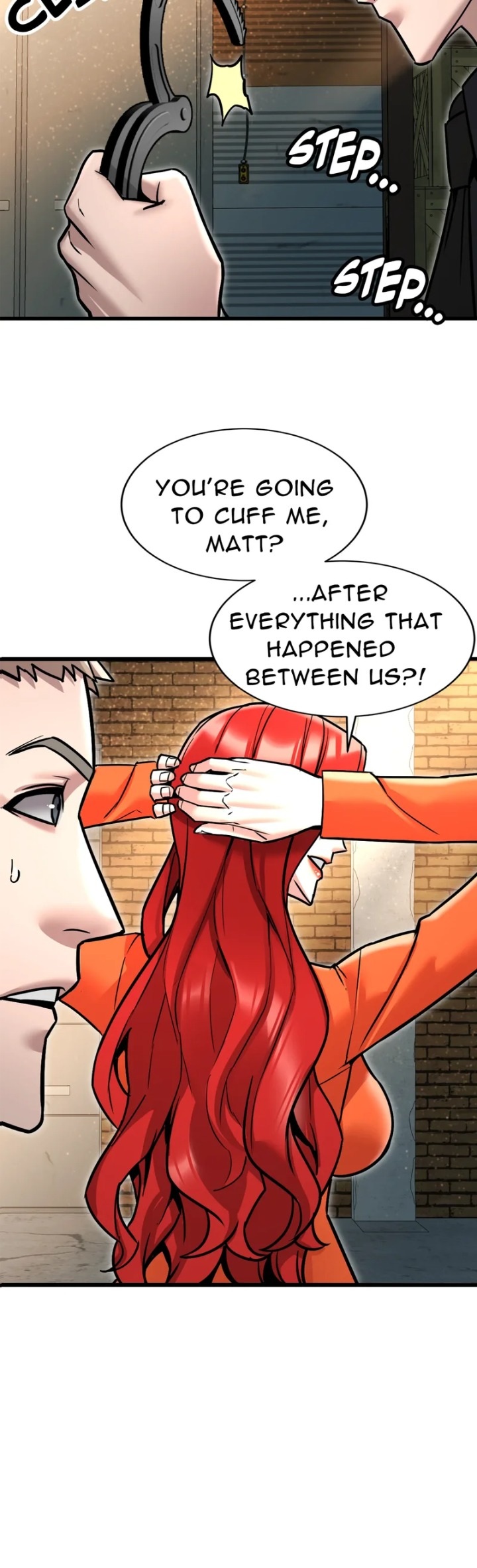 Outlaw Girl (Uncensored) chapter 14 page 35