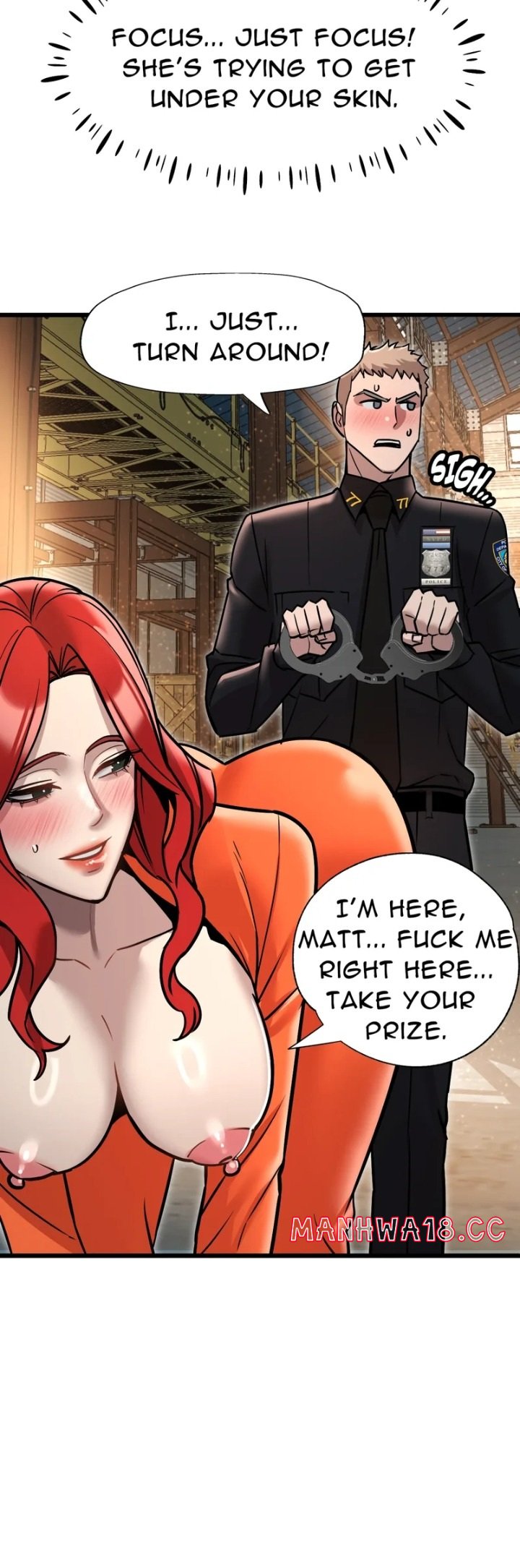 Outlaw Girl (Uncensored) chapter 14 page 38