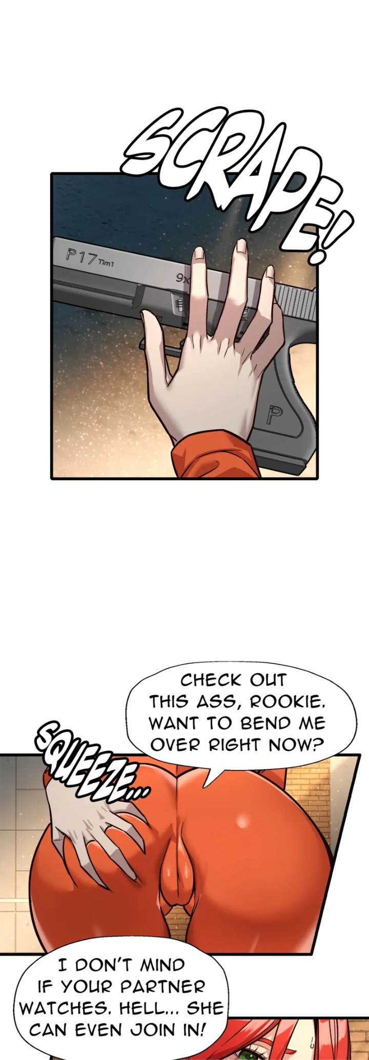 Outlaw Girl (Uncensored) chapter 14 page 39