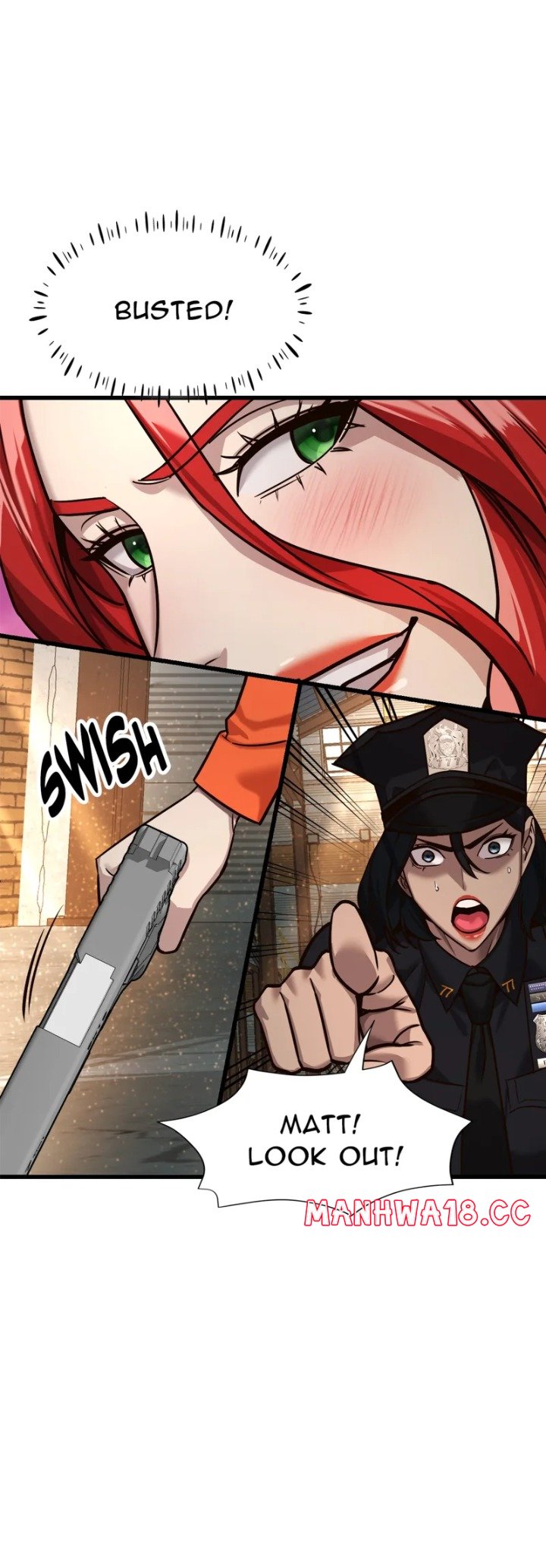 Outlaw Girl (Uncensored) chapter 14 page 41