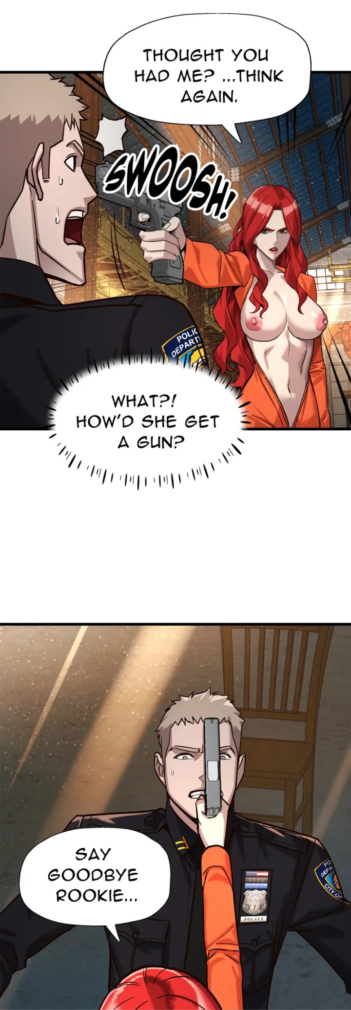 Outlaw Girl (Uncensored) chapter 14 page 42