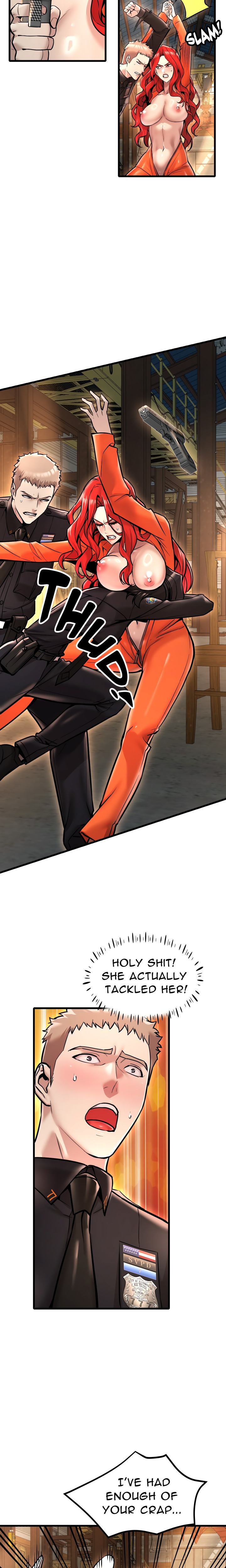 Outlaw Girl (Uncensored) chapter 15 page 3