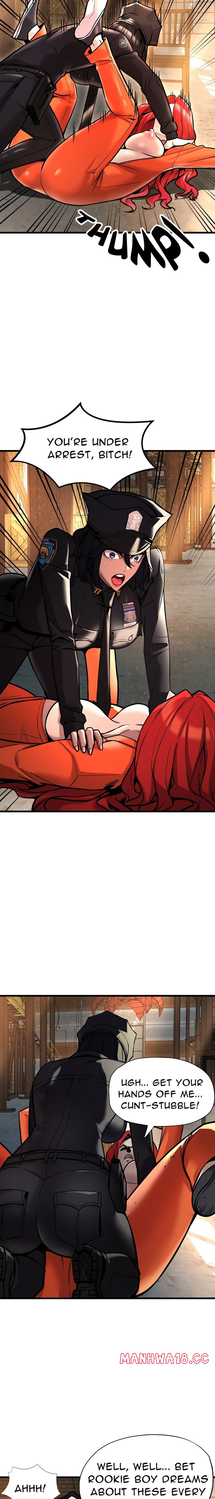 Outlaw Girl (Uncensored) chapter 15 page 4