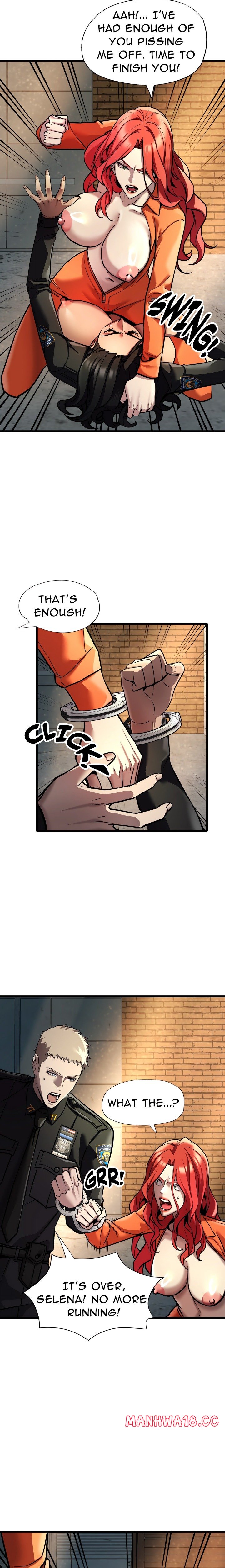 Outlaw Girl (Uncensored) chapter 15 page 8
