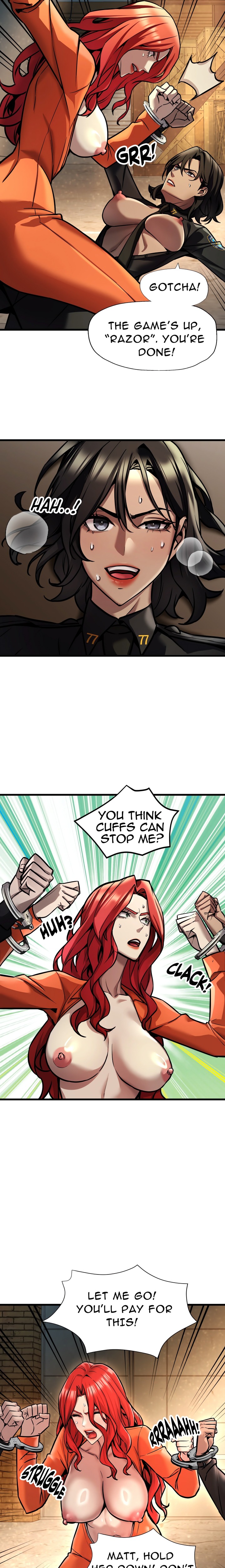Outlaw Girl (Uncensored) chapter 15 page 9