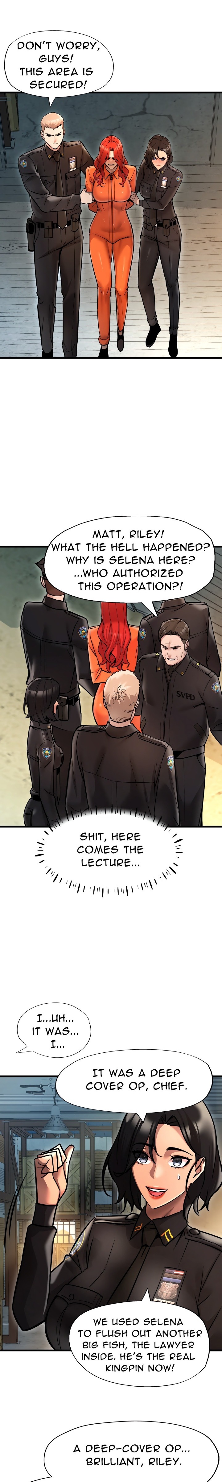 Outlaw Girl (Uncensored) chapter 15 page 12