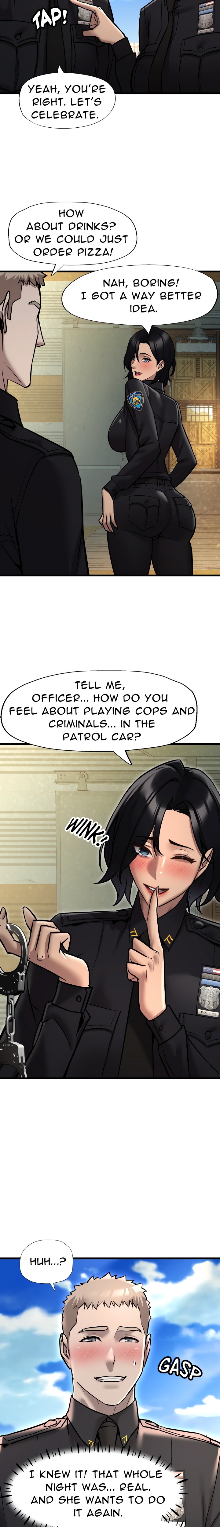 Outlaw Girl (Uncensored) chapter 15 page 15