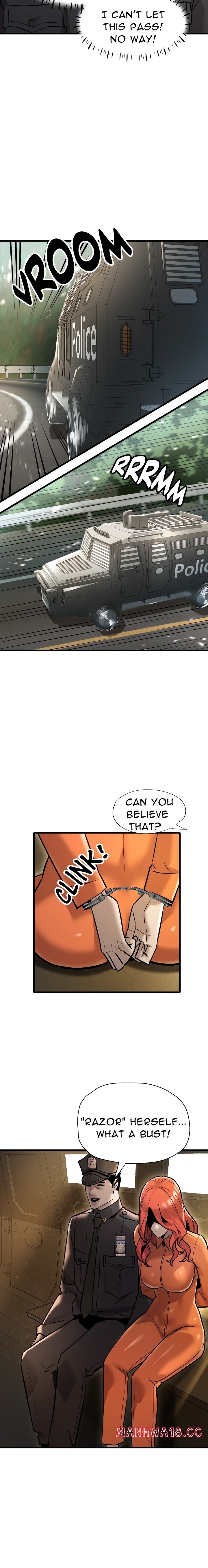 Outlaw Girl (Uncensored) chapter 15 page 16