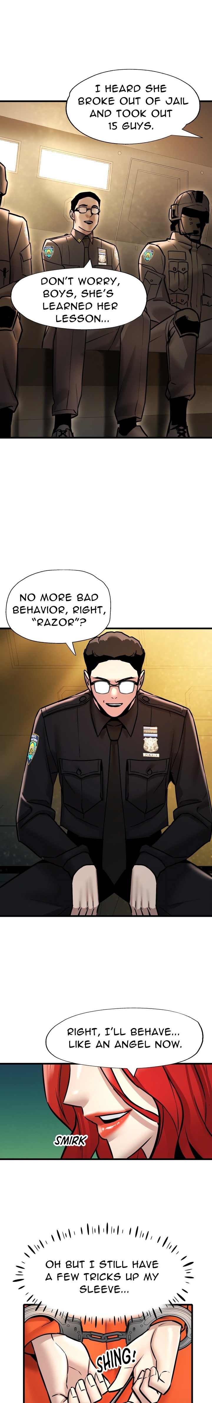 Outlaw Girl (Uncensored) chapter 15 page 17