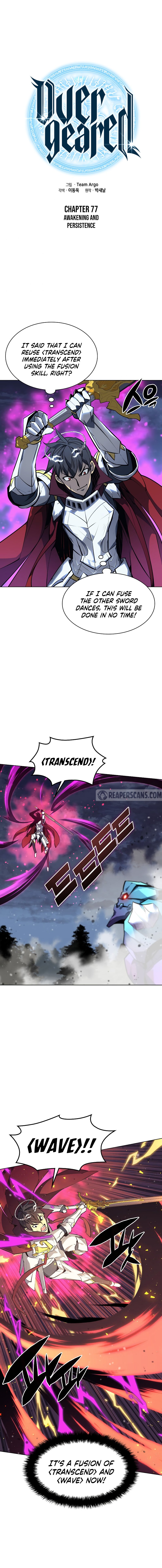 Overgeared chapter 77 page 3
