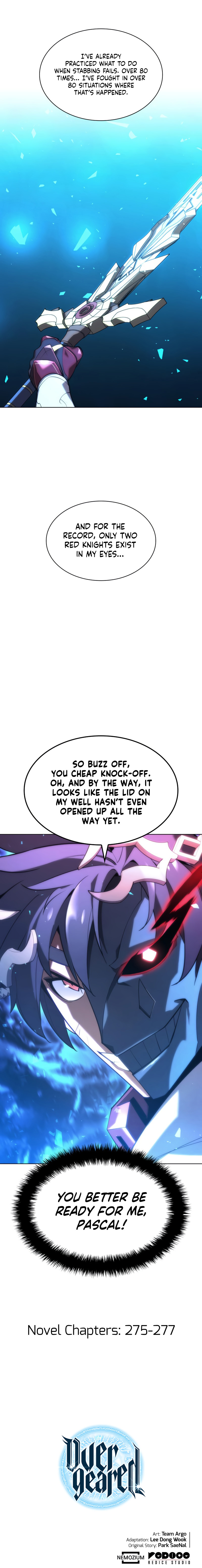 Overgeared chapter 147 page 21