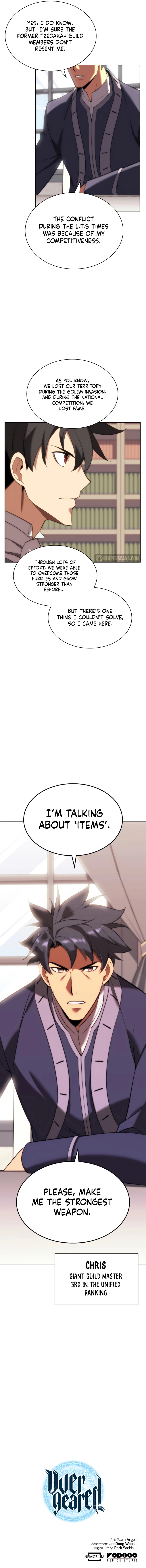 Overgeared chapter 164 page 18