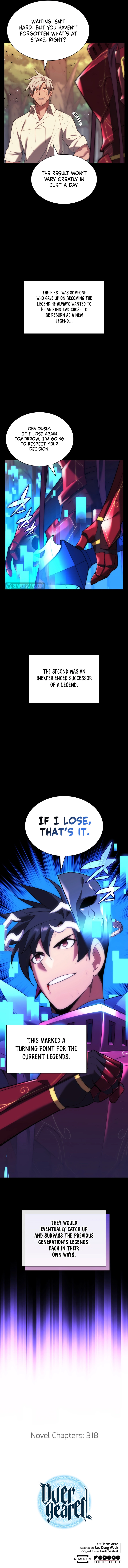 Overgeared chapter 167 page 18