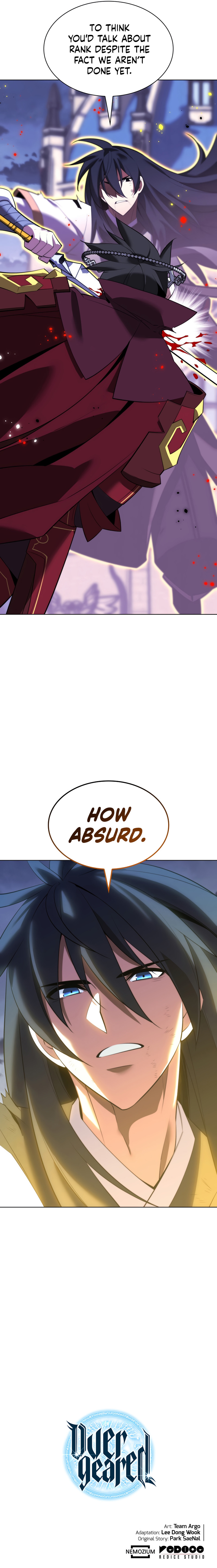 Overgeared chapter 181 page 18