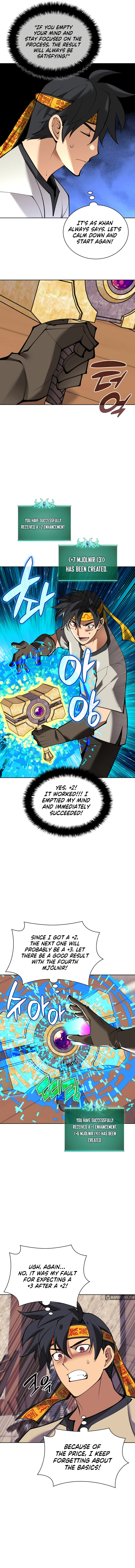Overgeared chapter 240 page 6