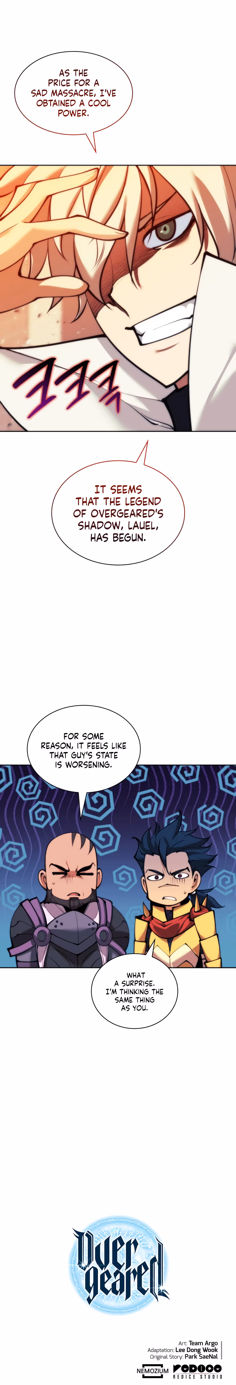 Overgeared chapter 249 page 11