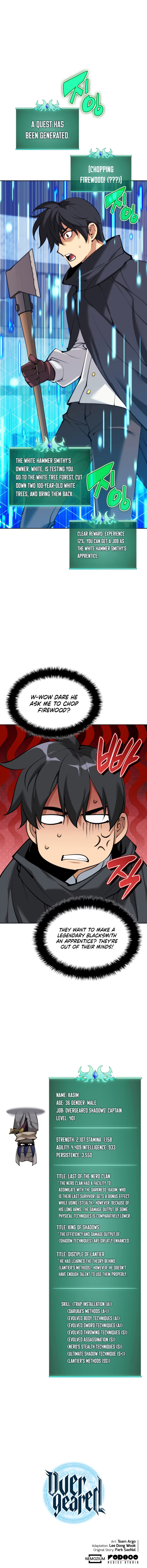 Overgeared chapter 252 page 16