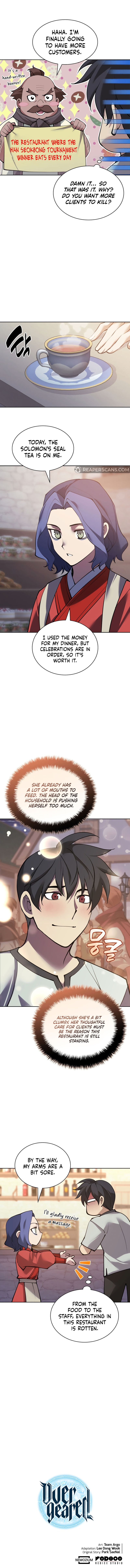Overgeared chapter 266 page 18