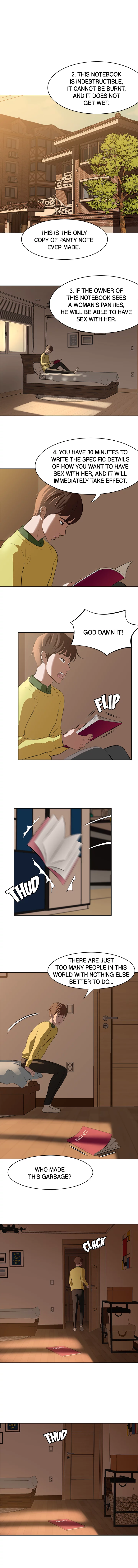 Panty Note chapter 1 page 3