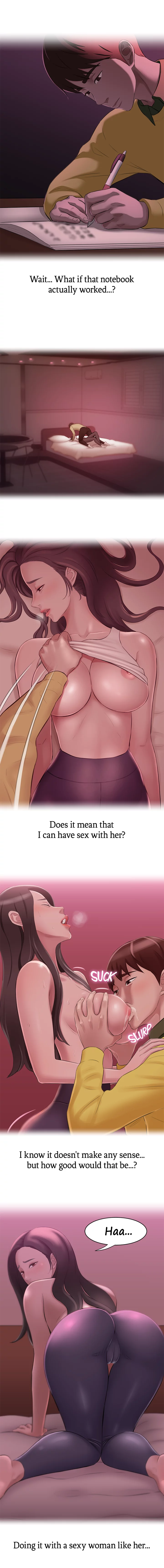 Panty Note chapter 1 page 7