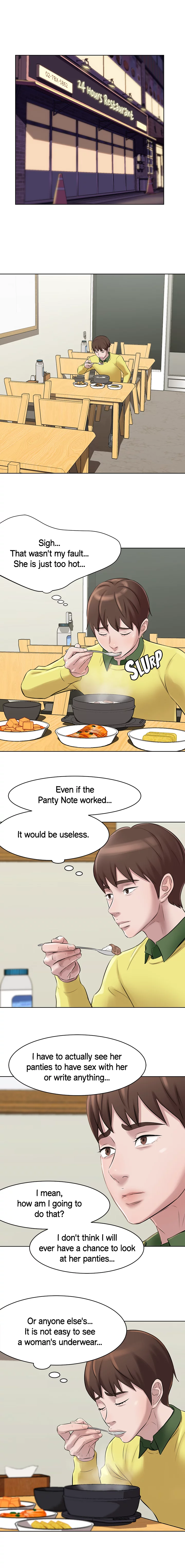 Panty Note chapter 1 page 9