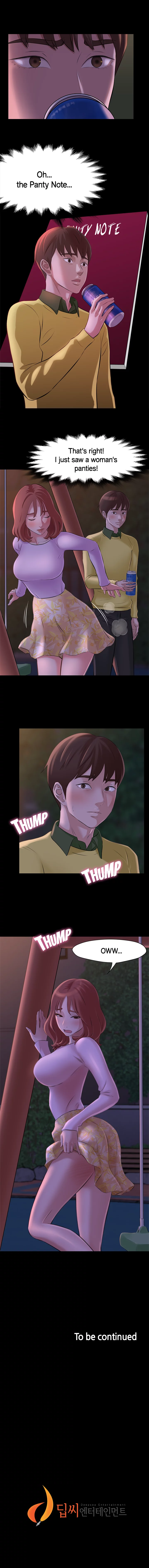 Panty Note chapter 1 page 16